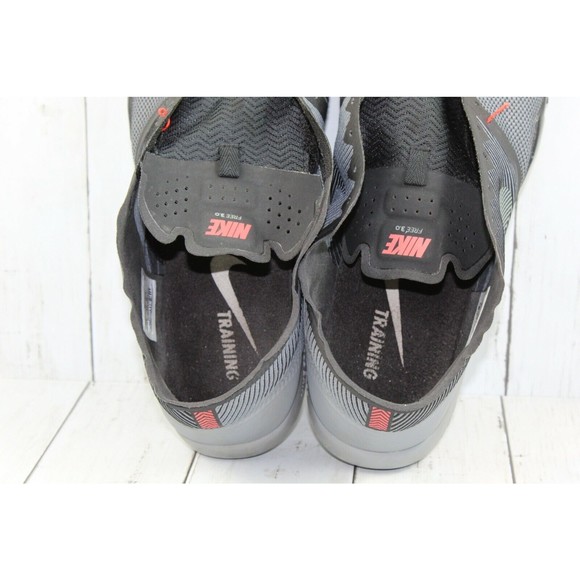 Nike Free Trainer 3.0 Men's Size 14 Running Sneakers Gray Black *Read* - Picture 10 of 12